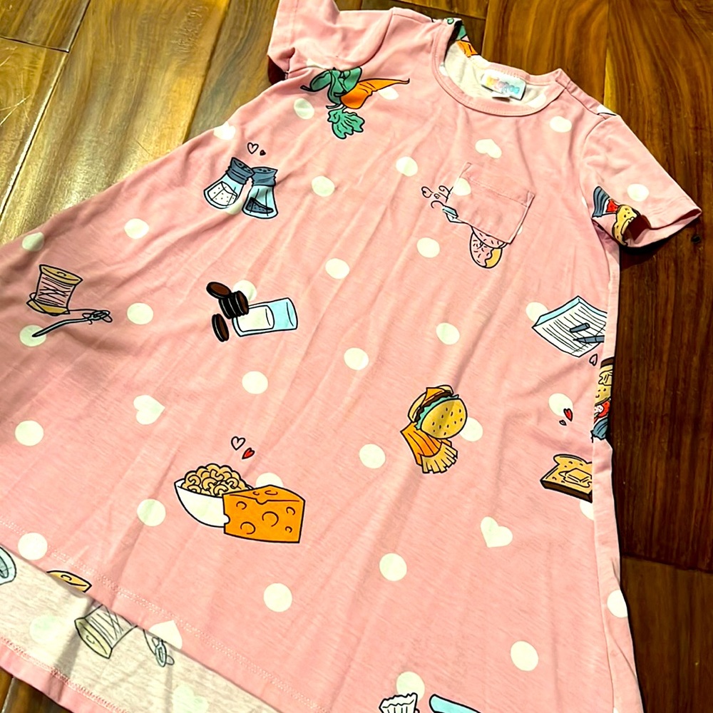 Lularoe “Pairs” Dress size 6
